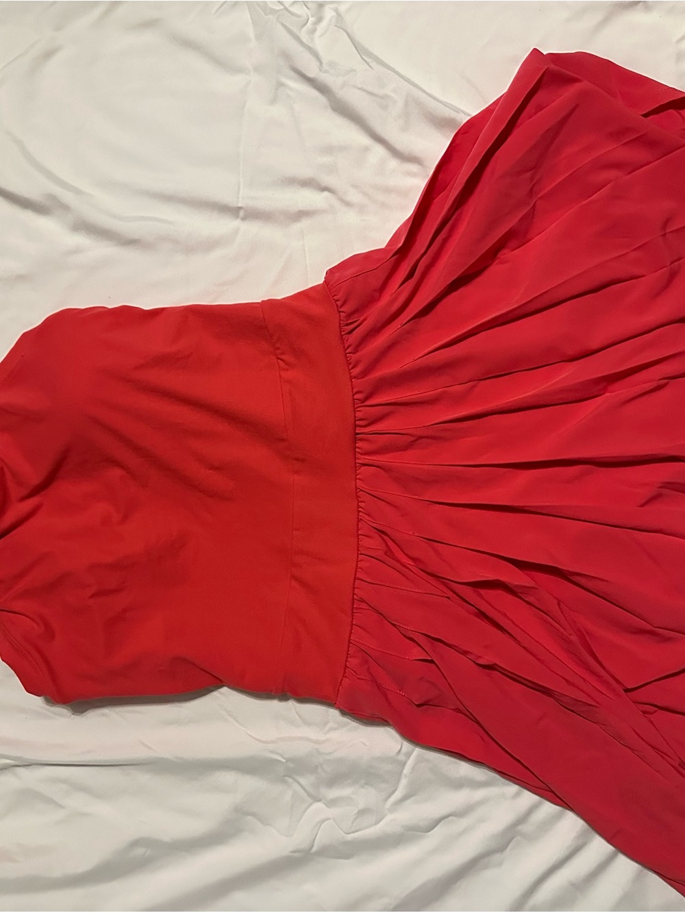 Watermelon pink athletic dress